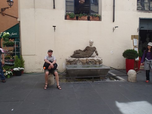 Hanging out with Herc